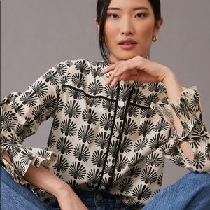 Anthropologie Porridge blouse